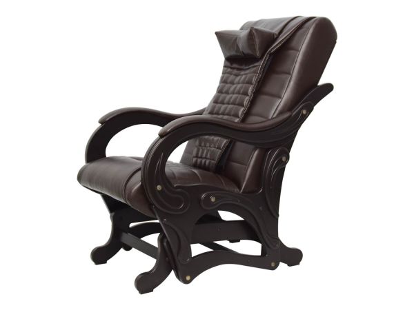 Massage chair glider EGO BALANCE EG2003 Chocolate (Arpatek)